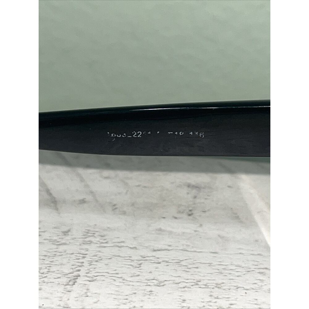 Tommy Hilfiger Miley WPOL567 Black/Gray Womens Sunglasses Oversized-small - Picture 6 of 9